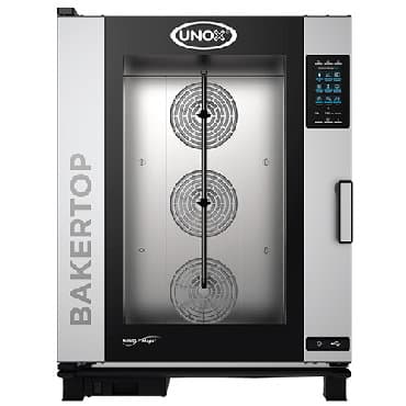 промышленный печь: Пароконвектомат unox xebc-10eu-epr(860x957x1163мм., 21квт., 380в) — 1