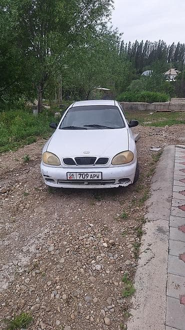 ravon nexia: Daewoo Lanos: 1997 г., Кол менен иштөөчү, Седан — 5