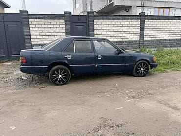 mers e124: Mercedes-Benz E-Class: 1992 г., 2.2 л, Бензин, Седан — 1