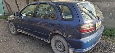 Nissan Almera: 1999 г., Механика, Седан — 7