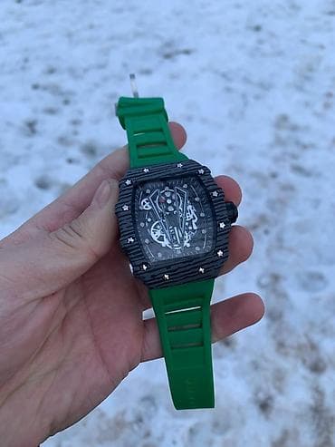 Продам часы в стиле Richard Mille (реплика) Яркие, стильные, выглядят at lalafo.kg Продам часы в стиле Richard Mille (реплика) Яркие, стильные, выглядят