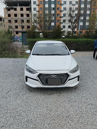 хундай ионик: Hyundai Elantra: 2019 г., 1.6 л, Автомат, Гибрид, Седан — 1