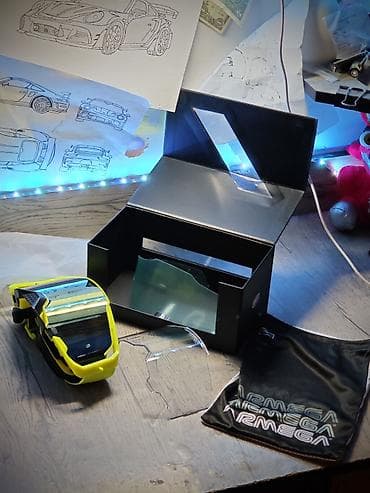 forward apache: Продам очки для шлема 100% ARMEGA оригинал, салатового цвета — 4