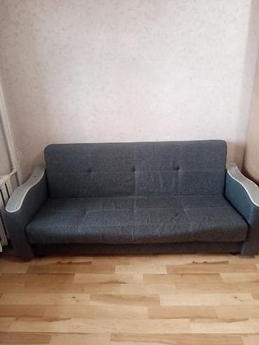 foldable table: Прямой диван, Б/у — 1