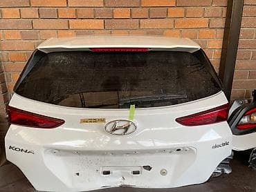 Бампер Hyundai, Б/у, Оригинал