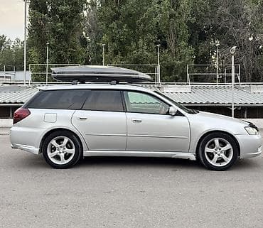 Транспорт: Subaru Legacy: 2004 г., 2 л, Автомат, Бензин, Универсал — 7