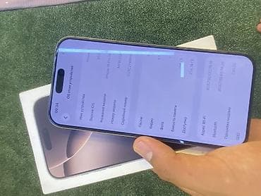 ddr5 32: IPhone 15 Pro Max, 256 ГБ, White Titanium, Коробка, 90 % — 3