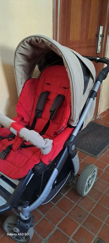 велосипед коляска бу: Коляска, Б/у — 8