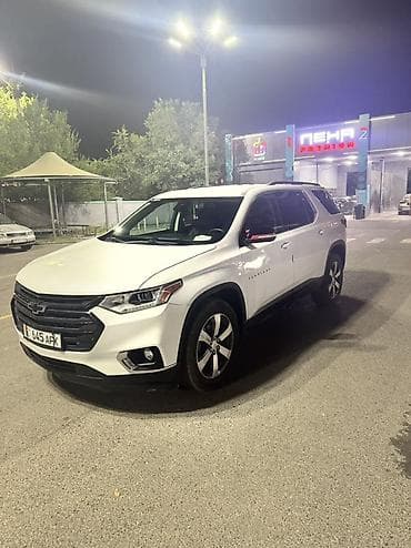 капитор: Chevrolet Traverse: 2020 г., 3.6 л, Автомат, Бензин, Кроссовер — 7