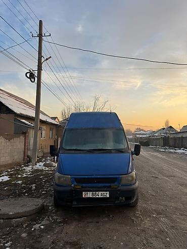 бусик форд: Легкий грузовик, Ford, Стандарт, 3 т, Новый — 3