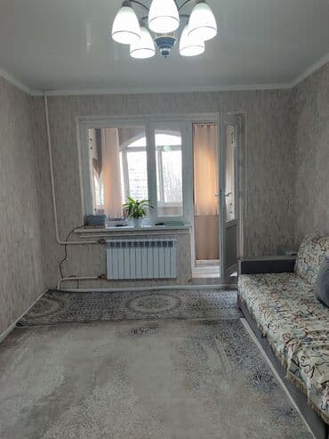 1 комнатная квартира улан 2: 1 комната, 36 м², 106 серия, 7 этаж — 3