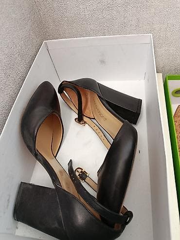 Спецодежда: Босоножки, 36, Б/у, цвет - Черный, Самовывоз — 2