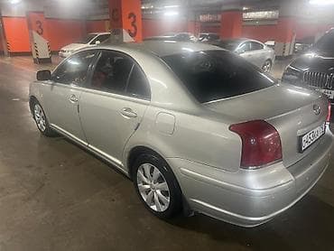 Унаа сатуу: Toyota Avensis: 2004 г., Бензин, Седан — 4