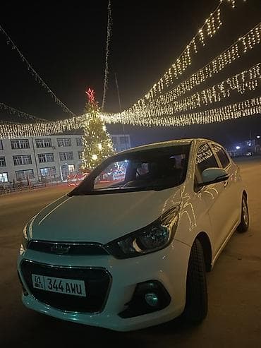 16 lt: Chevrolet Spark: 2018 г., 1 л, Автомат, Бензин, Хэтчбэк — 1