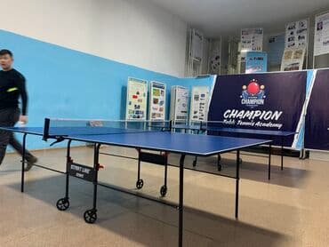 где купить ракетки для настольного тенниса: От FAMILY SPORT Теннисные столы Olympic — 3