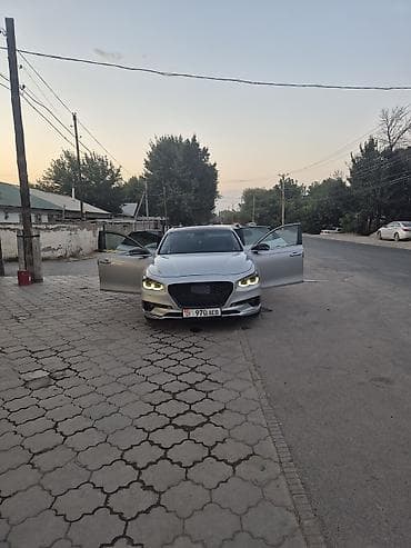 w210 210: Hyundai Grandeur: 2019 г., 3 л, Автомат, Газ, Седан — 5
