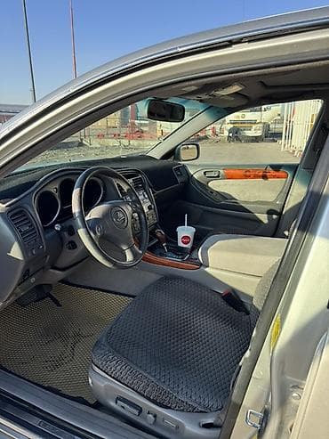 Lexus: Lexus GS: 2004 г., 3 л, Автомат, Газ, Седан — 5