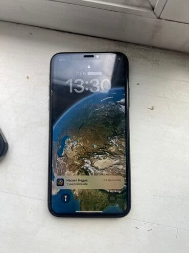 держатель для телефона на скутер: Айфон Х Состояние :9/10 Масимальная емкасть :100% Единсвенный минус — 2