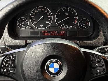 bmw 645: BMW X5: 2004 г., 4.4 л, Автомат, Бензин, Кроссовер — 3