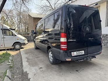 mersedes milenium: Mercedes-Benz Спринтер: 2006 г., Ручные, Дизель, Фургон — 8