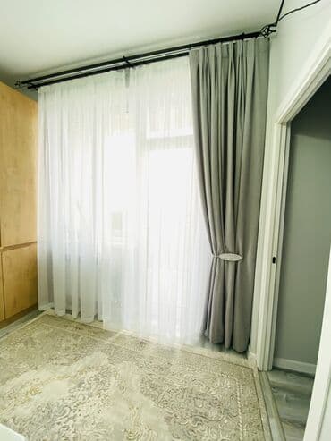 ковер 3 2: Тюль белый Турция готовый Даяр туль сатылат. Белый ( без узоров — 7