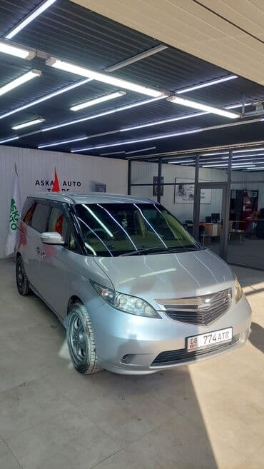 Honda Elysion: 2004 г., 2.4 л, Автомат, Газ, Минивэн