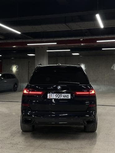 range rove: BMW X7: 2019 г., 3 л, Автомат, Бензин, Внедорожник — 2