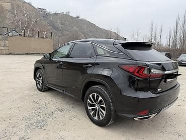 Lexus: Lexus RX: 2021 г., Бензин — 4