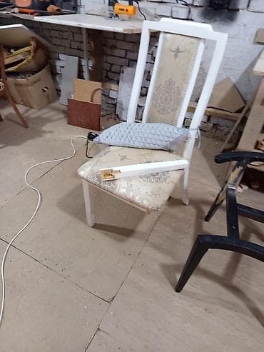 Ремонт, реставрация мебели: Садовый стул — 1