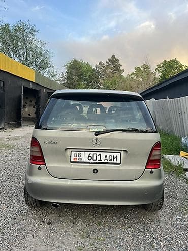 мерседес бенз с: Mercedes-Benz A-Class: 1999 г., 1.9 л, Автомат, Бензин, Хэтчбэк — 6