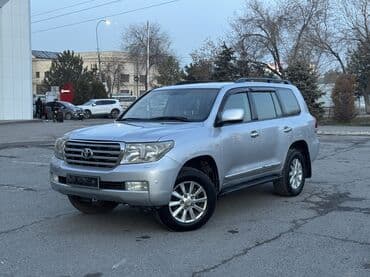 продаю тайота ланд крузер бишкеке: Toyota Land Cruiser: 2008 г., 4.5 л, Автомат, Дизель, Внедорожник — 2