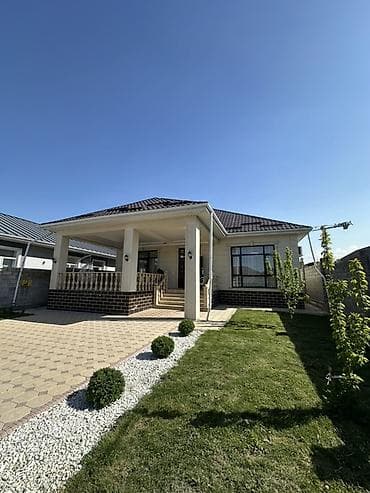 сдаётся квартира дом: 🏡 Сдаётся уютный дом в районе Кок-Жар — 170м2 — участок 6 соток • — 4