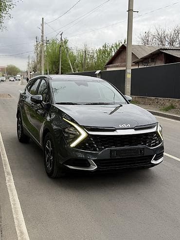 bid e2: Kia Sportage: 2021 г., 2 л, Автомат, Дизель, Кроссовер — 2