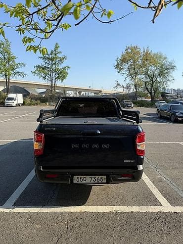 кен булун: Ssangyong Rexton Sports: 2019 г., 2.2 л, Автомат, Дизель, Пикап — 7