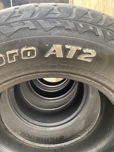 Шиналар 265 / 65 / R 17, All-season, Колдонулган, Комплект, Жол тандабастар (АТ/МТ), Hankook