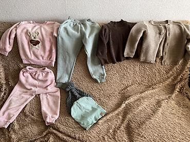 все за вещи на 5лет: Комплект, цвет - Розовый — 1