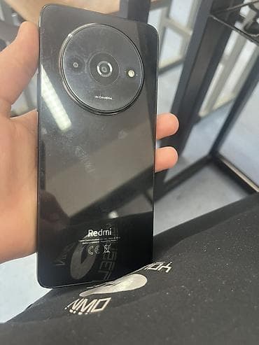 iphone 11 peo: Redmi, Redmi A3, Б/у, 128 ГБ, цвет - Черный — 2