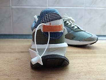osiris d3: Кроссовки, 36.5, Nike, Новый, цвет - Синий, Самовывоз — 2