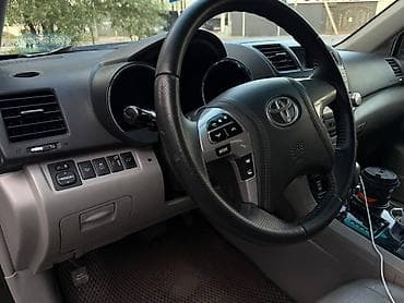 Продажа авто: Toyota Highlander: 2012 г., 3.5 л, Автомат, Гибрид, Кроссовер — 7