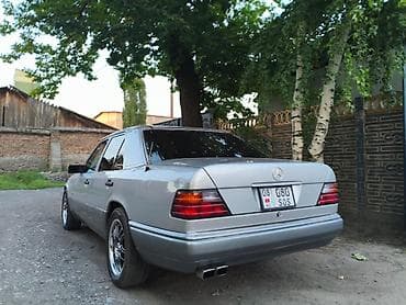 w221 long: Mercedes-Benz W124: 1995 г., 3.2 л, Автомат, Бензин, Седан — 6
