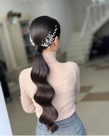 Иш-чараларды уюштуруу: Кечки, Күндүзгү, Үлпөт, Үйүнө баруу менен, Консультация, Сертификаты бар визажист — 7