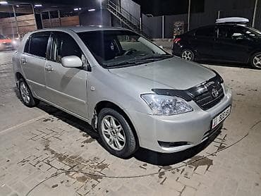 Toyota Corolla: 2002 г., 1.8 л, Автомат, Бензин, Хэтчбэк