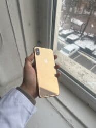айфон xs max бу купить: IPhone Xs Max, Колдонулган, 256 ГБ, Алтын, Каптама, Коргоочу айнек, Кабель, 80 % — 2