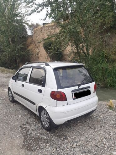 матиз ош: Daewoo Matiz: 2004 г., 0.8 л, Механика, Бензин, Седан — 6