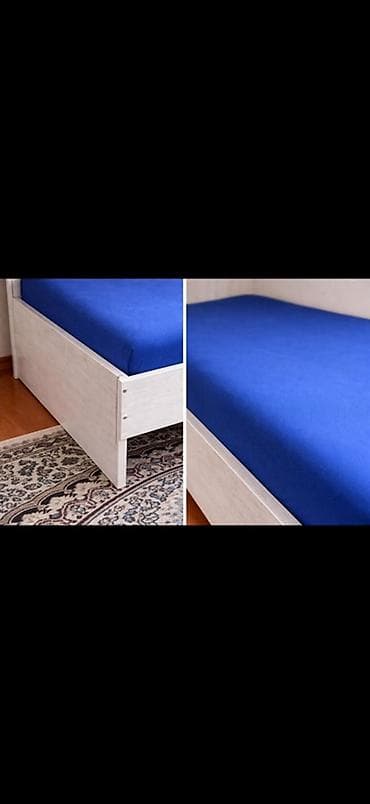 одноместный кровать: Односпальная кровать, С матрасом, длина - 190 см — 3