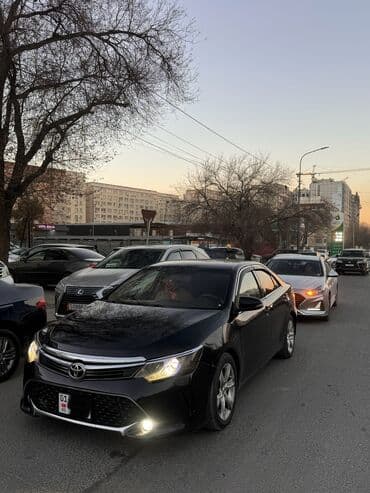 купить бу тент на фуру: Toyota Camry: 2016 г., 2.5 л, Автомат, Седан — 3