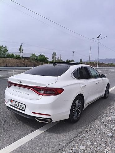 hyunda: Hyundai Grandeur: 2018 г., 2.4 л, Автомат, Бензин, Седан — 5