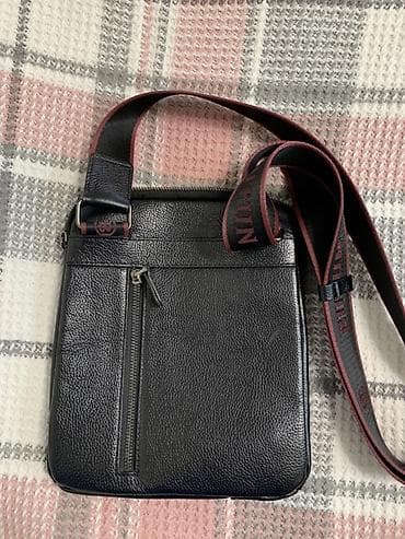 чемодан недорого: Продается барсетка Butun. Почти в идеальном качестве, немного желтые — 3