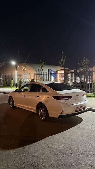 hundai: Hyundai Sonata: 2018 г., 2 л, Автомат, Газ, Седан — 8