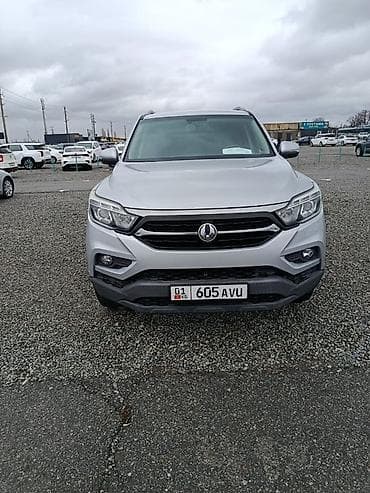 мазда диска: Ssangyong Rexton Sports: 2019 г., 2.2 л, Автомат, Дизель, Пикап — 1